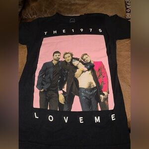 The 1975 Love Me tee official merchandise sz S